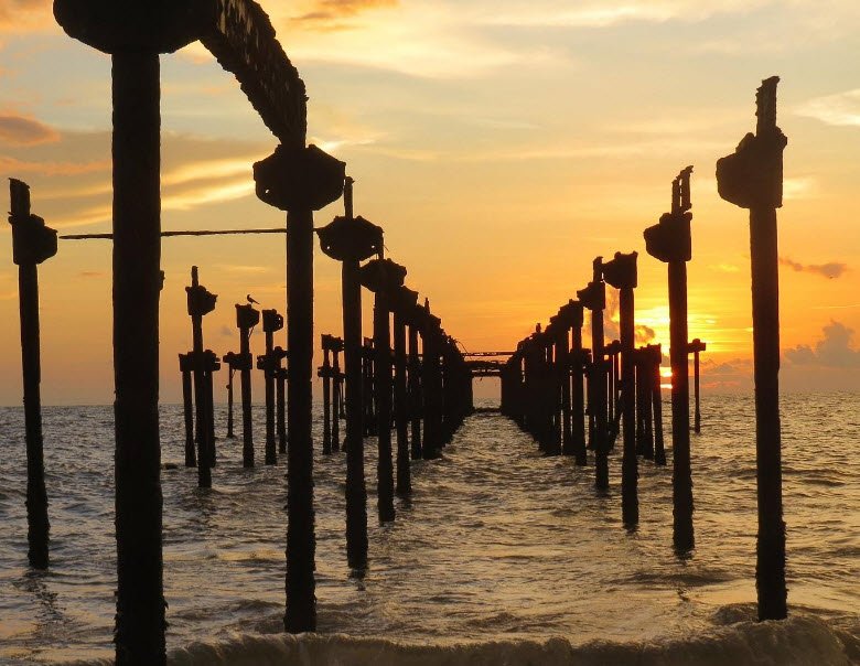Alappuzha Beach , , India